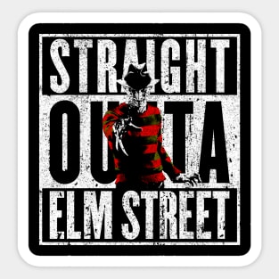 Straight Outta Springwood Sticker